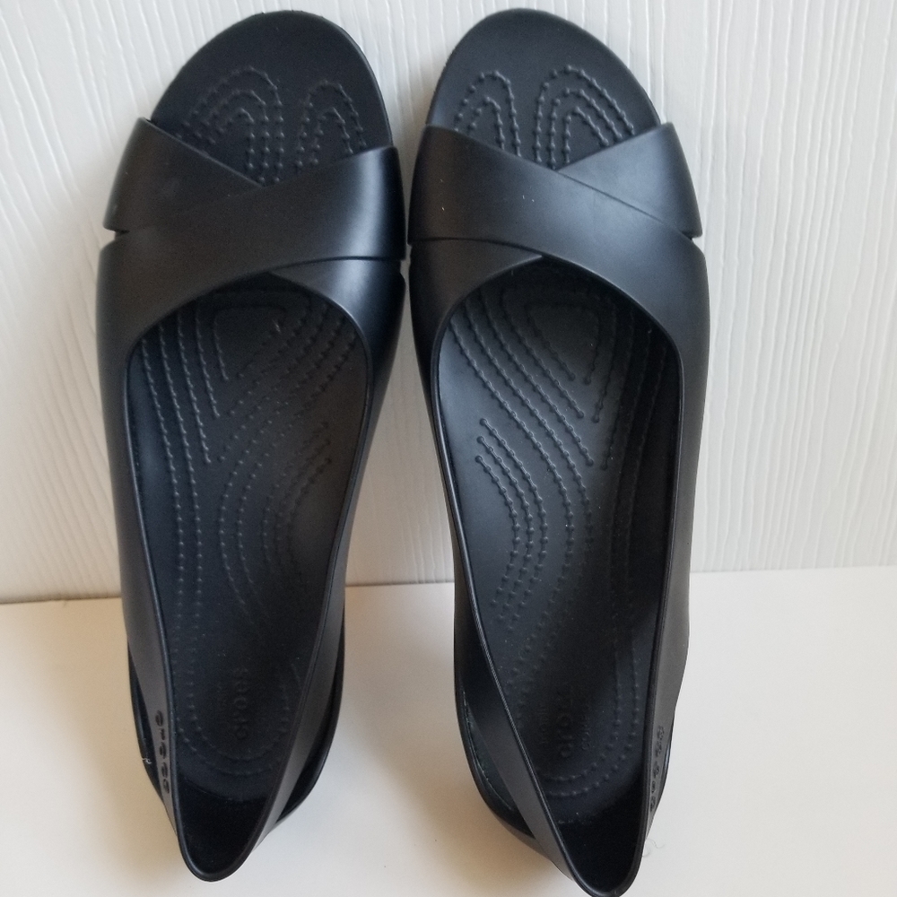 Crocs rubber sandals